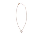 Skagen Elin Rose Gold Necklace SKJ0850791