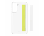 Samsung Galaxy S21 FE Strap Cover - White