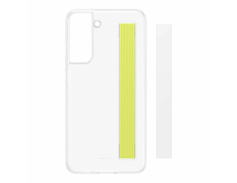 Samsung Galaxy S21 FE Strap Cover - White