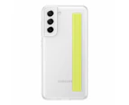 Samsung Galaxy S21 FE Strap Cover - White