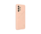 Samsung Card Slot Cover for Galaxy A33 5G - Peach