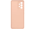 Samsung Official Silicone Cover Case Samsung A53 5G SM-A536 - Peach