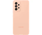 Samsung Official Silicone Cover Case Samsung A53 5G SM-A536 - Peach