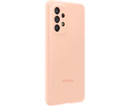 Samsung Official Silicone Cover Case Samsung A53 5G SM-A536 - Peach