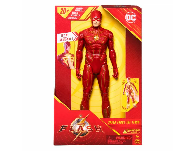 The Flash Movie 12" Feature Figure - Red