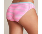 Lily Loves Cotton Bikini Briefs; Style: LBK52380 - Pink