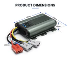 ATEM POWER 12V 40A DC to DC Battery Charger MPPT System Kit Isolator  Dual Battery
