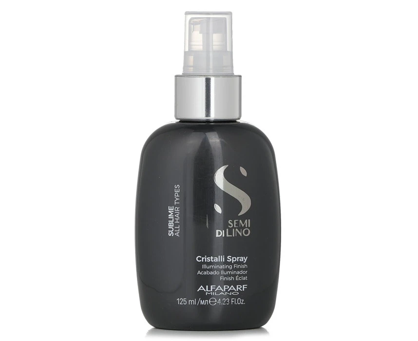 AlfaParf Semi Di Lino Sublime Cristalli Spray (All Hair Types) 125ml/4.23oz