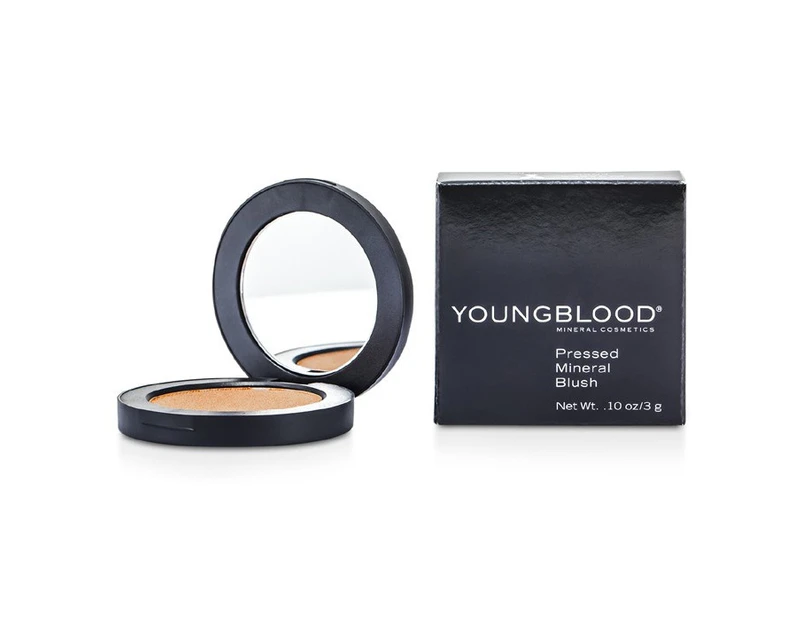 Youngblood Pressed Mineral Blush  Cabernet 3g/0.11oz