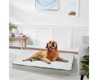 Waterproof Large Dog Bed Pet Dog Calming Sleeping Bed with Removable Cover