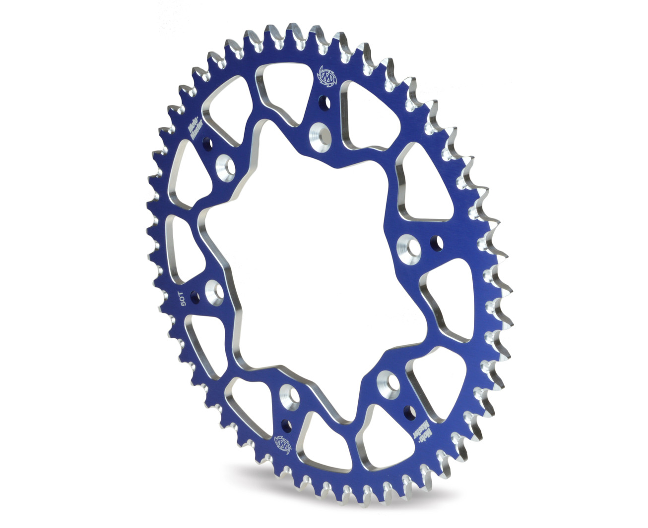 KTM 530 EXC 2008 - 2012 Moto Master Rear Alloy Sprocket 50T Blue