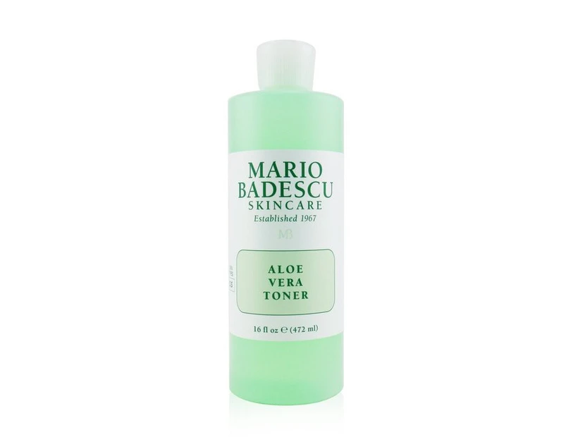 Mario Badescu Aloe Vera Toner  For Dry/ Sensitive Skin Types 472ml/16oz