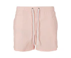 Build Your Brand Mens Swim Shorts (Pink) - RW8372