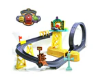 Chuggington Train Motorised Training Yard Loop Ready to Play Set with Diecast Wilson