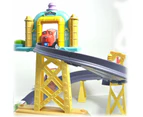 Chuggington Train Motorised Training Yard Loop Ready to Play Set with Diecast Wilson