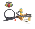 Chuggington Train Motorised Training Yard Loop Ready to Play Set with Diecast Wilson