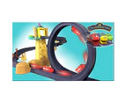 Chuggington Train Motorised Training Yard Loop Ready to Play Set with Diecast Wilson