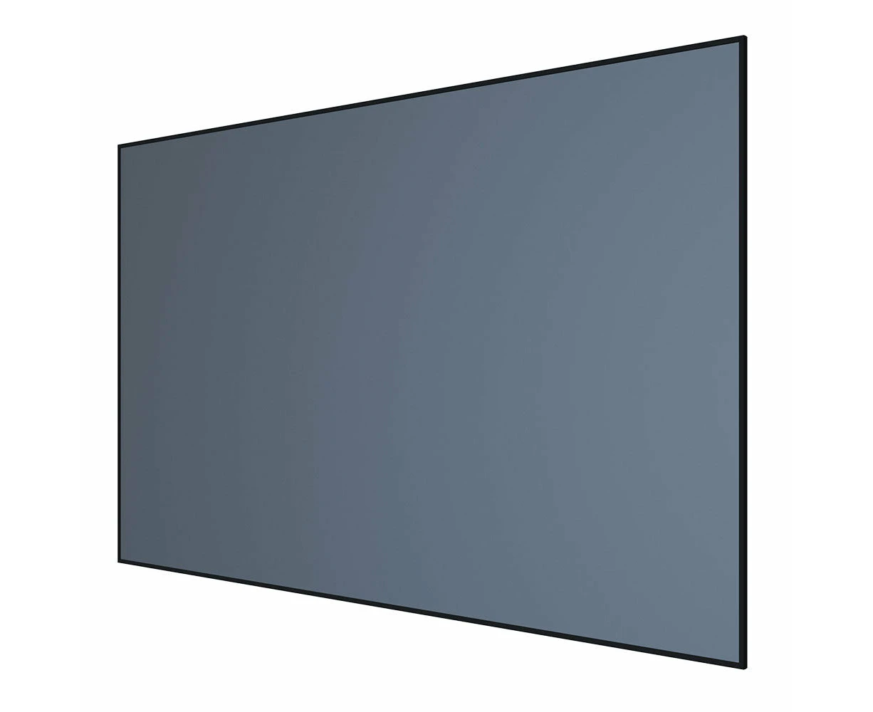 One Products 100" Thin-Edge Fixed-Frame Anti-Light Projector Screen (OPHDST100)