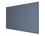One Products 100" Thin-Edge Fixed-Frame Anti-Light Projector Screen (OPHDST100)