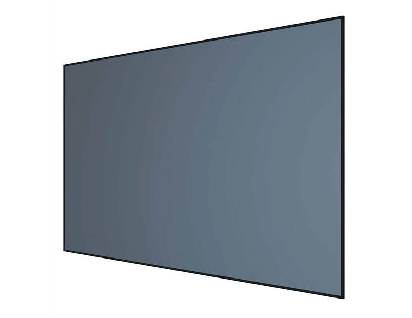One Products 100" Thin-Edge Fixed-Frame Anti-Light Projector Screen (OPHDST100)
