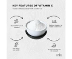 1Kg Sodium Ascorbate Powder  - Vitamin C Buffered Pharmaceutical Ascorbic Acid