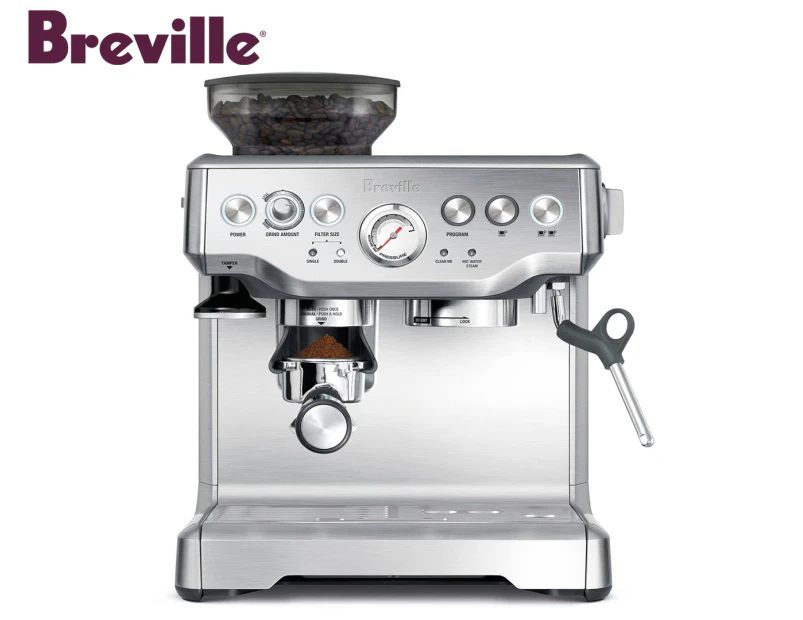 Breville the Barista Express Coffee Machine - Stainless Steel BES870BSS