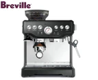 Breville the Barista Express Coffee Machine - Black Truffle BES870BTR4IAN1