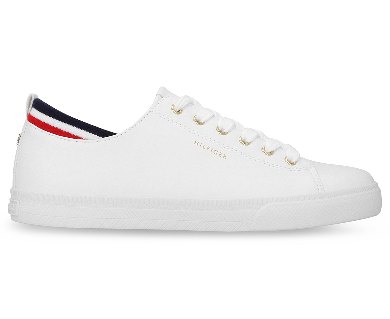 Tommy Hilfiger Women's Lou Sneakers - Signature White | Catch.com.au