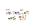 Greenlight 1:64 Scale 6pcs Set Shop Tools Accessories 5 Types Options Toy Model
