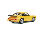 GT Spirit Licensed 1:18 Scale Porsche 964 RS America Model Car Yellow