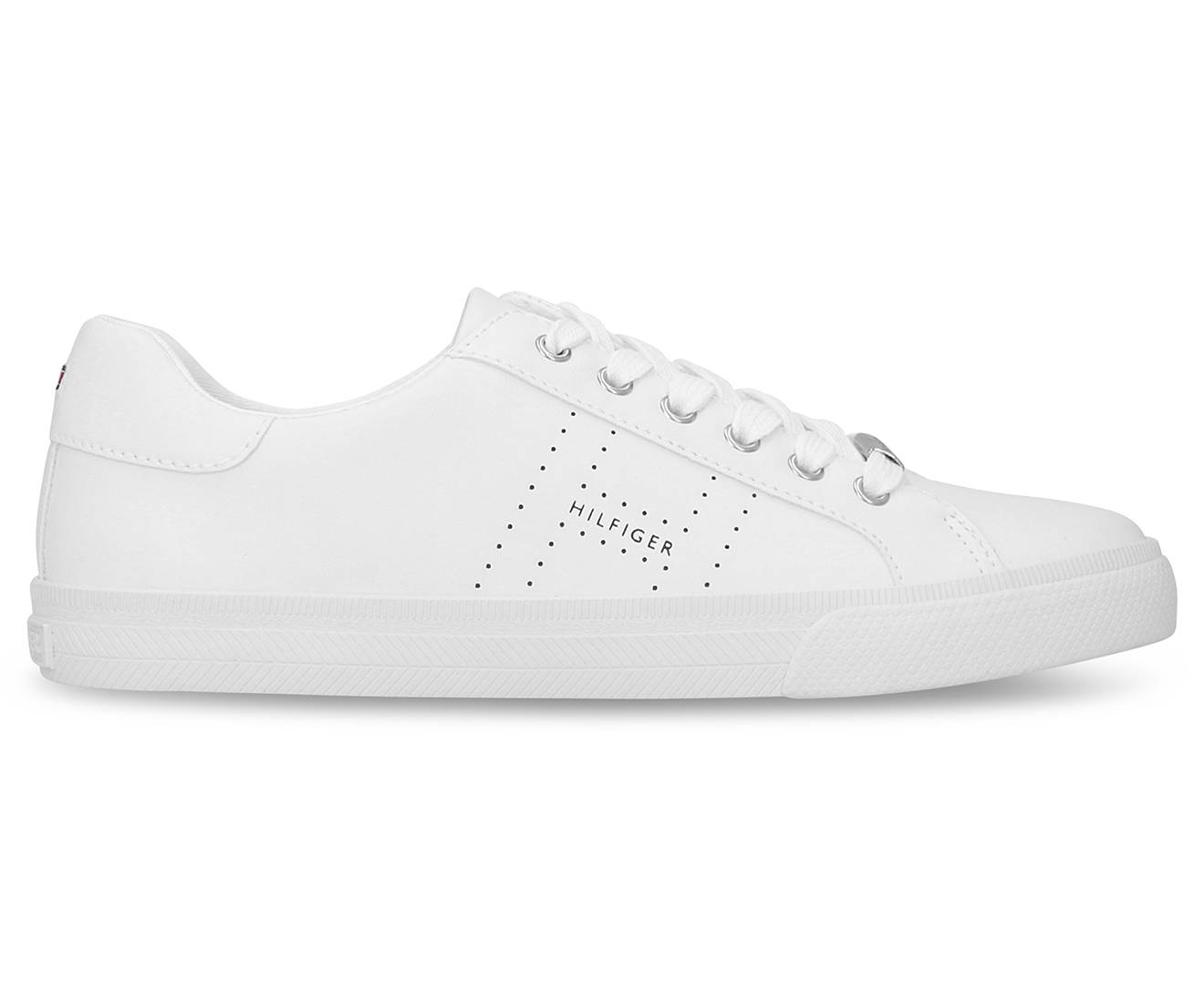 Tommy Hilfiger Women's Lustern Sneakers - White | Catch.com.au