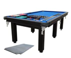 8Ft Slate Pool Table Billiard Snooker Table 20mm Grey Slate Bed