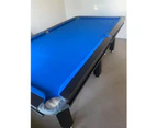 8Ft Slate Pool Table Billiard Snooker Table With Full Size Table Tennis Top