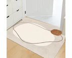 Indoor Doormat, Entrance Mat Waterproof Front Door Mat Machine Washable, Non Slip Mud Trapper Entry Rug Geometric Patterns-Pattern 11