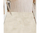 Indoor Doormat, Entrance Mat Waterproof Front Door Mat Machine Washable, Non Slip Mud Trapper Entry Rug Geometric Patterns-Pattern 2