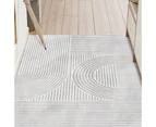 Indoor Doormat, Entrance Mat Waterproof Front Door Mat Machine Washable, Non Slip Mud Trapper Entry Rug Geometric Patterns-Pattern 8