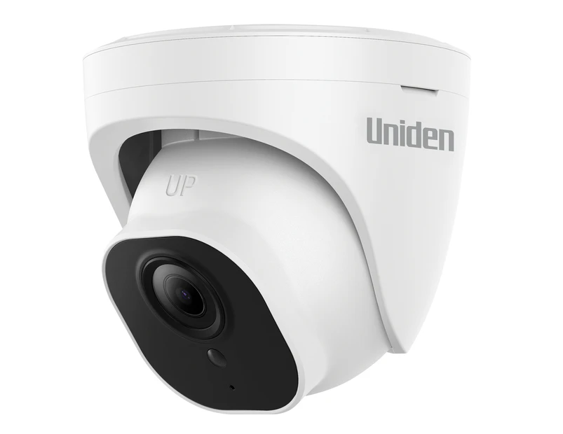 Uniden Smart 4K (8MP) Wired POE Dome Security Camera with Ai Alerts