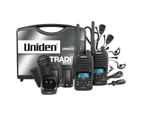 Uniden UH850S-2TP - 5 Watt UHF Waterproof CB Handheld - Tradies Pack