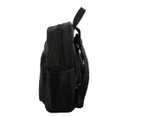 Pierre Cardin Nylon Backpack RFID Anti-Theft Slash Proof - Black