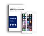 iPhone Series Compatible Tempered Glass Screen Protector - White