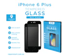 iPhone Series Compatible Tempered Glass Screen Protector - White