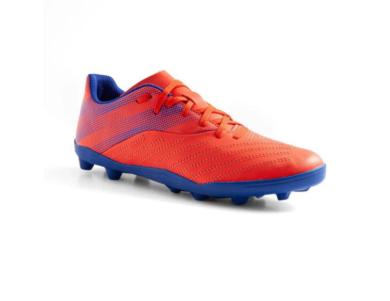 DECATHLON KIPSTA Kipsta Agility 140 Kid's Soccer Boots - Firm Ground - Laces