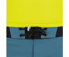 Olaian Unisex 100 Short Sleeve Rash Vest - Petrol Blue