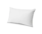 John Cotton 350TC Feather & Down 85/15 White Goose Surround Medium Sleep Pillow