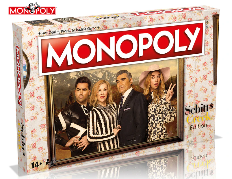 Monopoly Schitt's Creek Edition Board Game