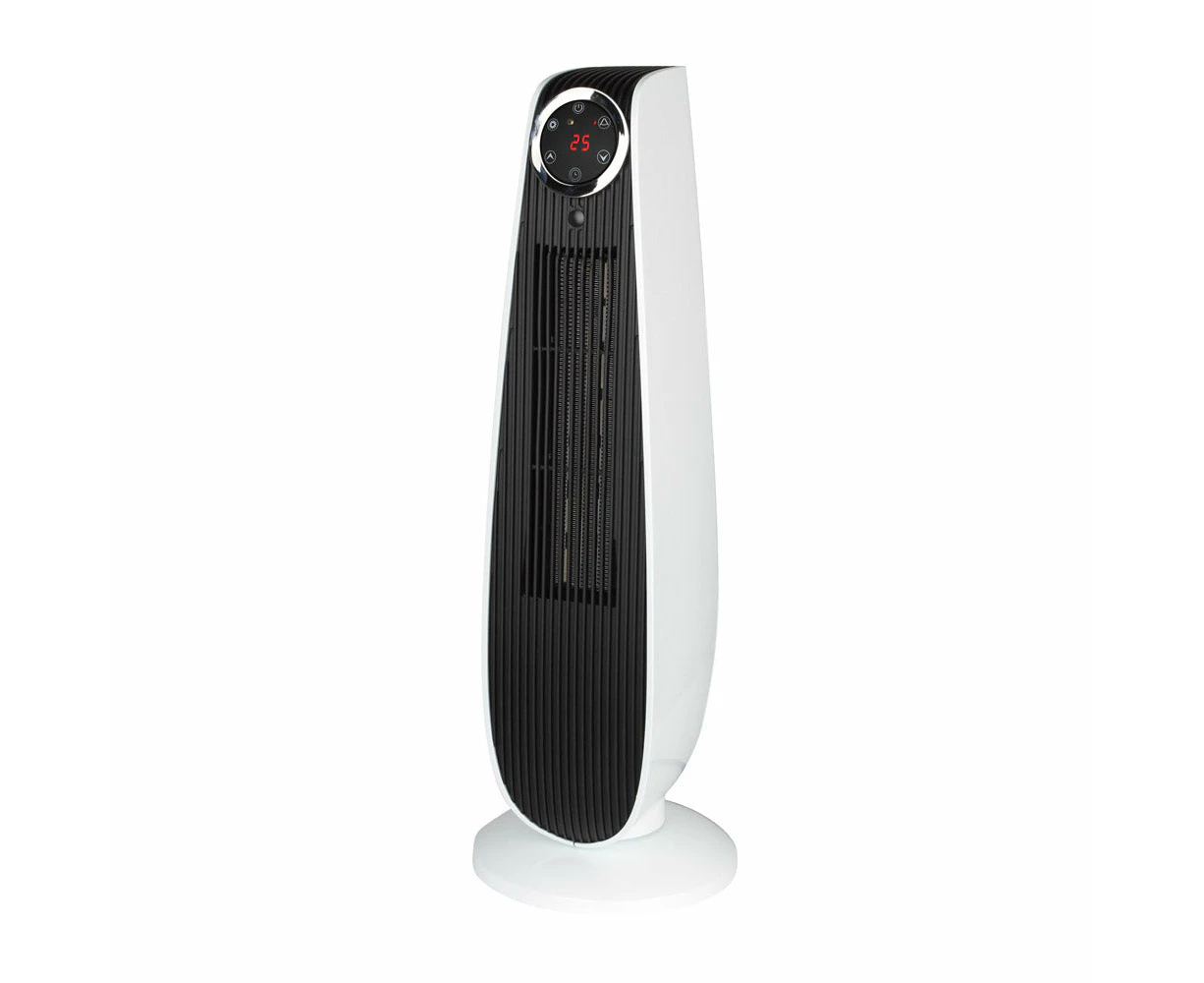 One Products 2000W 55cm Ceramic Tower Heater With Digital Touch Display (OPTCH-004)