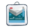 Tontine Comfortech Dry Sleep Waterproof Double Bed Mattress Protector 137x188 cm