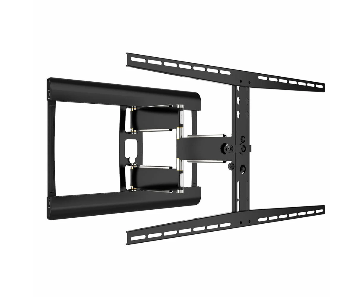 One Products Elite Extra Large Ultra-Slim Full Motion TV Mount Bracket For 50" to 86" TV (OMA-E-SAL-AU)