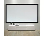 One Products 140" Fixed Frame Projector Screen With Aluminium Frame (OPFIX140)