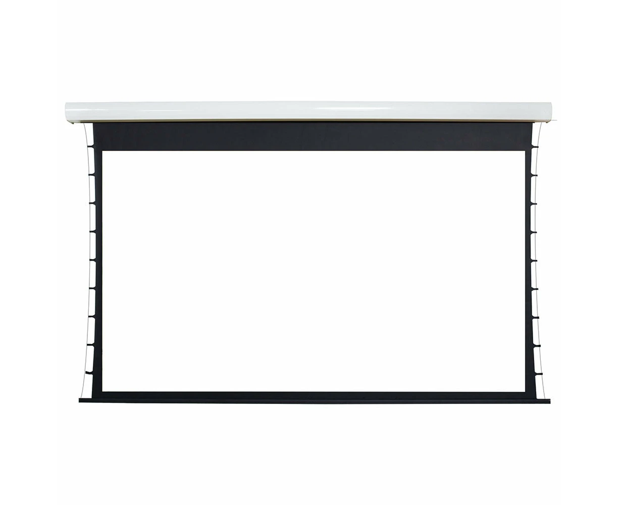 One Products Deluxe 100" Electric Motorised Drop-Down Projector Screen (OPMOTO100)